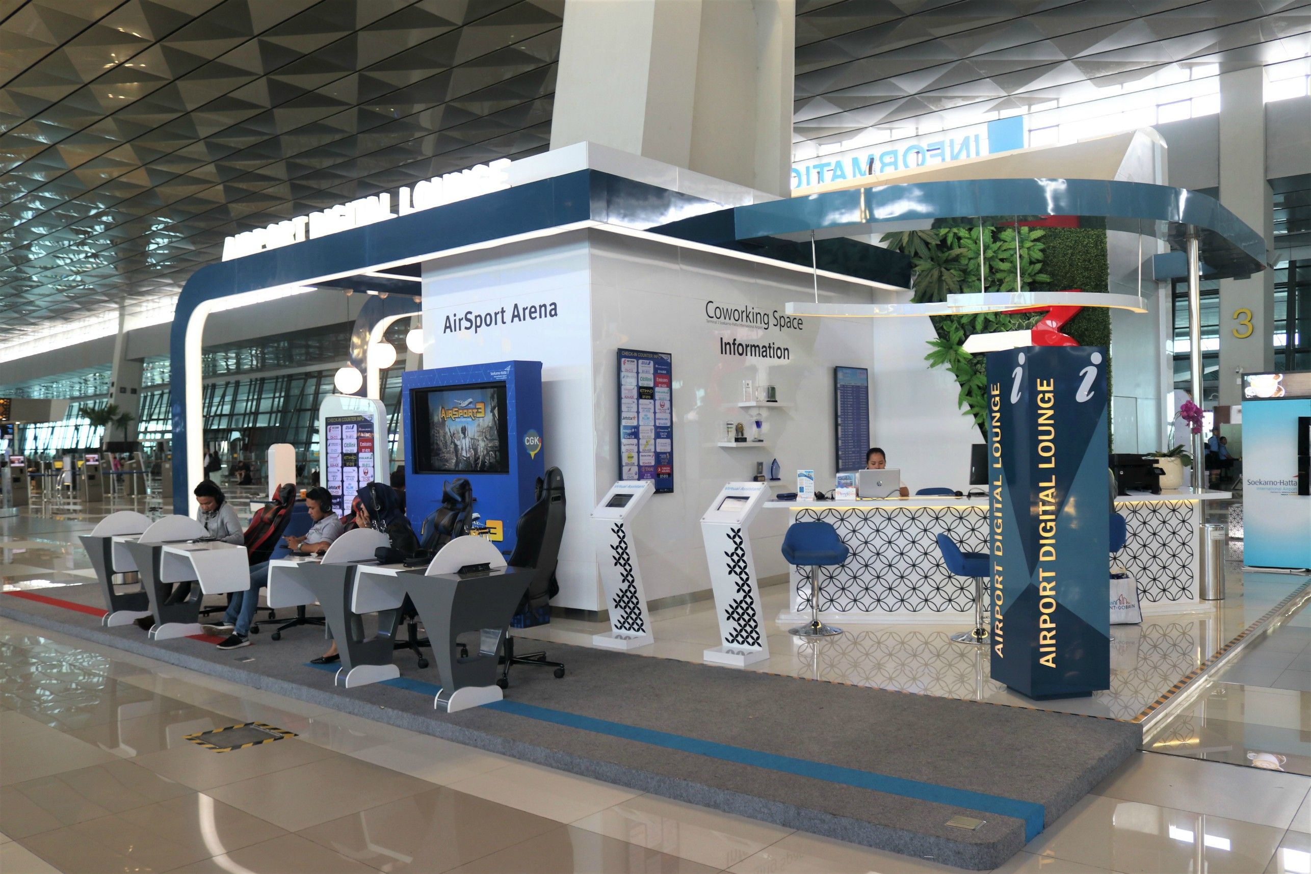 airport facilities - soekarno-hatta international airport