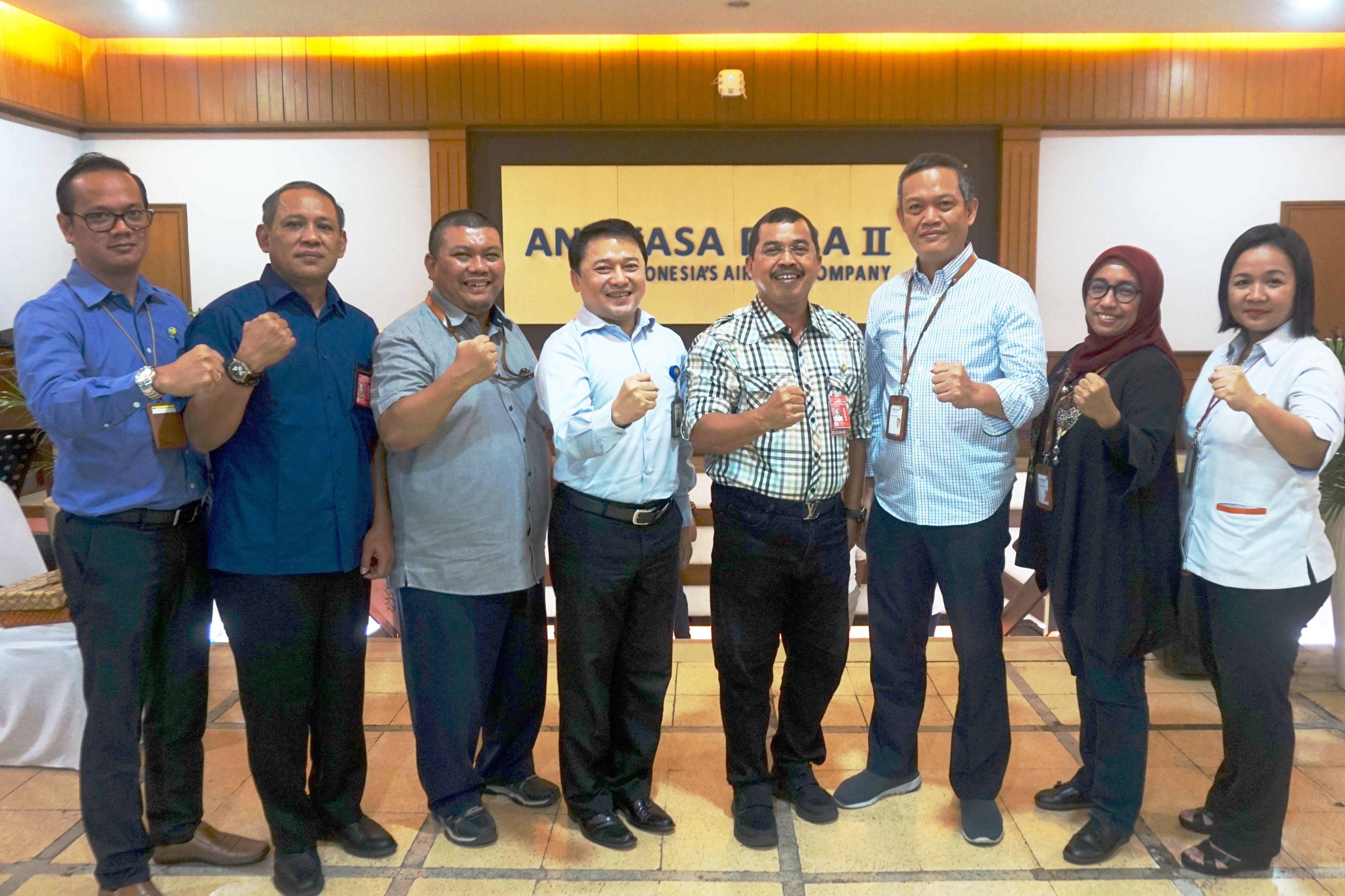  new management representative of pt angkasa pura solusi at halim perdanakusuma international airport